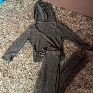 Two piece green set size small